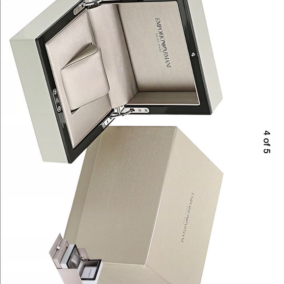 Empario Armani Swiss made watch